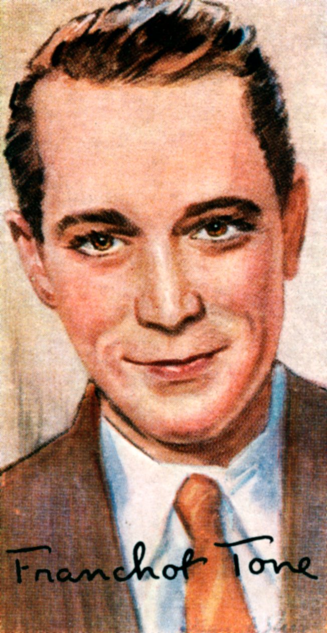 Franchot Tone, 1905-1968, amerykański aktor, XX wiek autorstwa Unbekannt