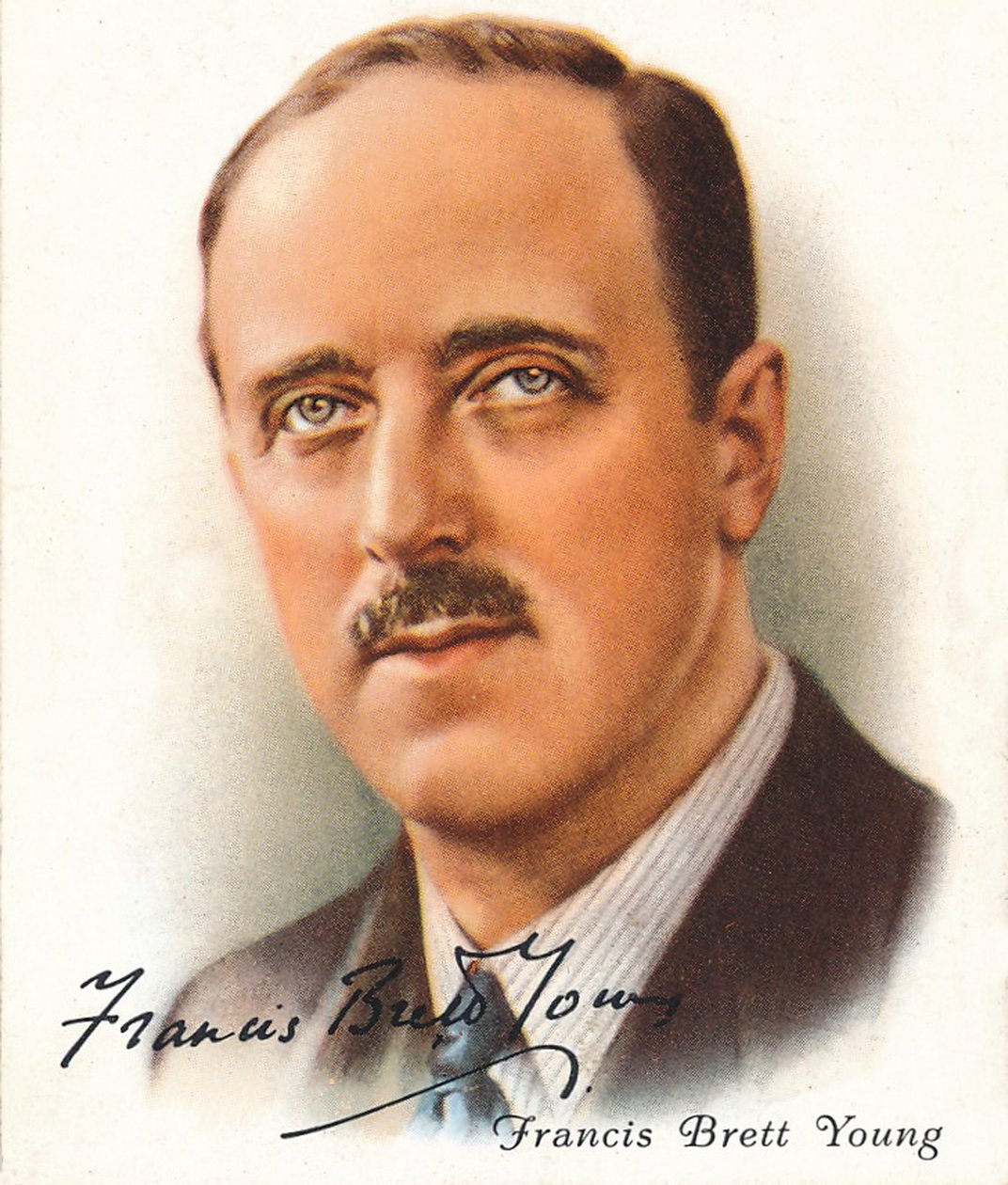 Francis Brett Young, 1937 autorstwa Unbekannt