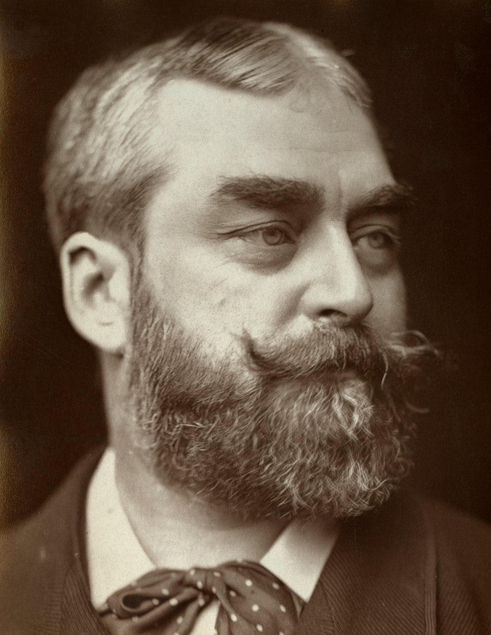 Francis Burnand, brytyjski pisarz komiksowy i dramaturg, 1883 autorstwa Unbekannt