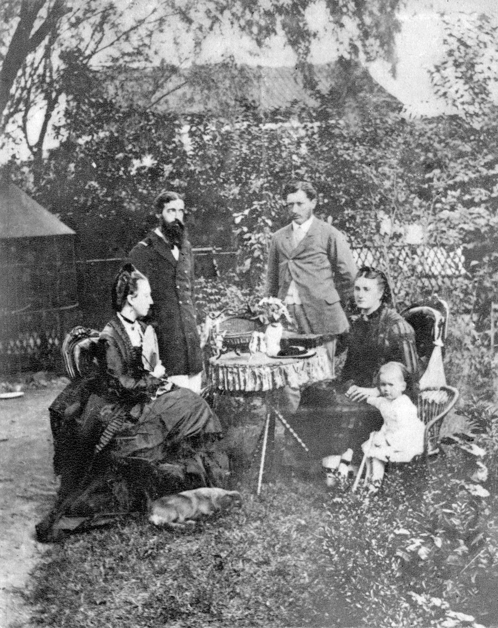 Francis Garnier, francuski oficer marynarki i badacz, c1873 autorstwa Unbekannt