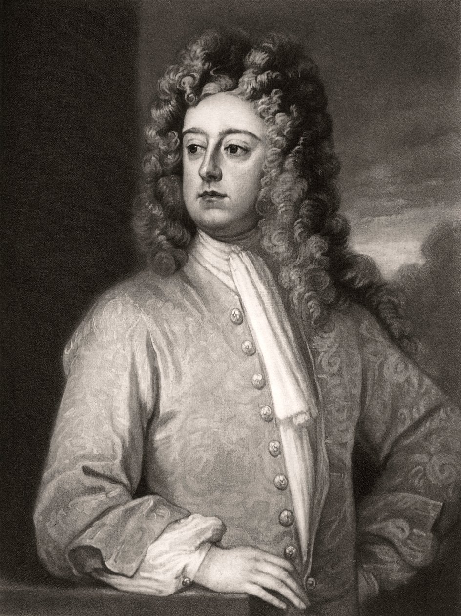 Francis Godolphin, hrabia Godolphin, angielski polityk, 1710-1712 1906 autorstwa Unbekannt