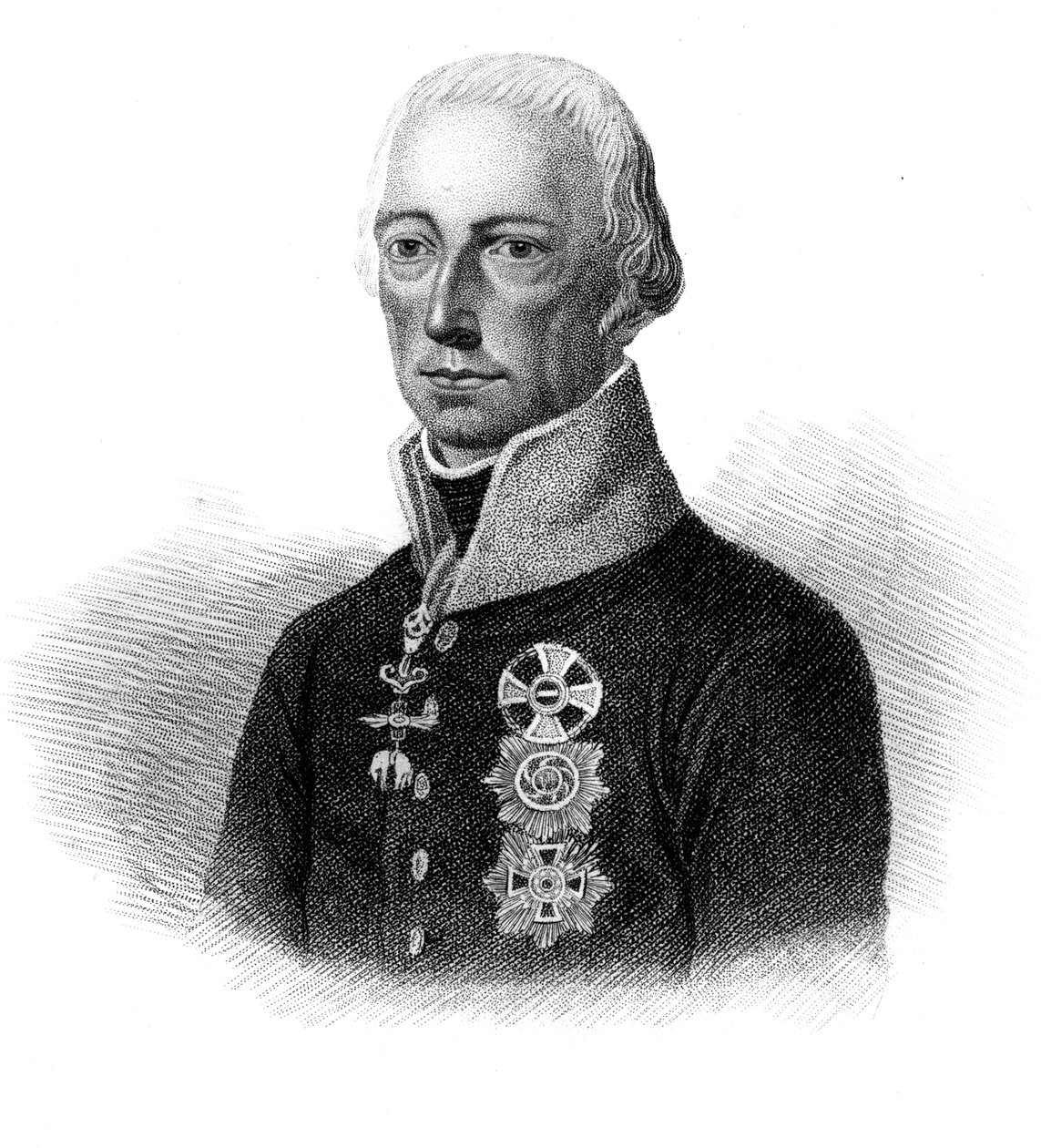 Franciszek I, cesarz Austrii, 1814 autorstwa Unbekannt