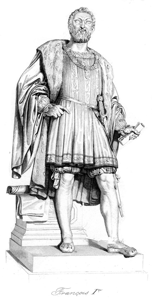Franciszek I, król Francji, XIX w. autorstwa Unbekannt