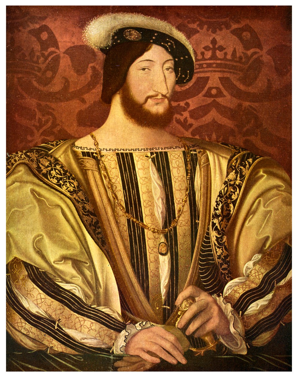 Franciszek I, król Francji, ok. 1520-1525 1956. autorstwa Unbekannt