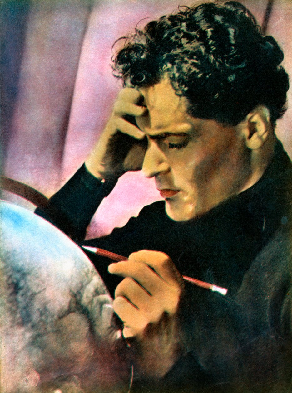 Francis Lederer, czeski aktor, 1934-1935 autorstwa Unbekannt