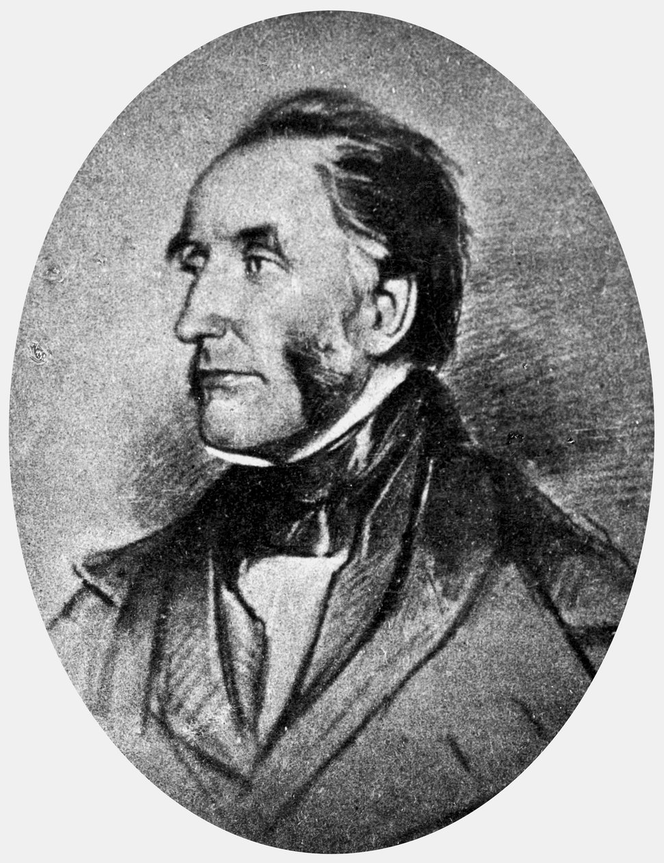 Francis Mewburn, angielski radca prawny ds. kolei, połowa XIX wieku autorstwa Unbekannt