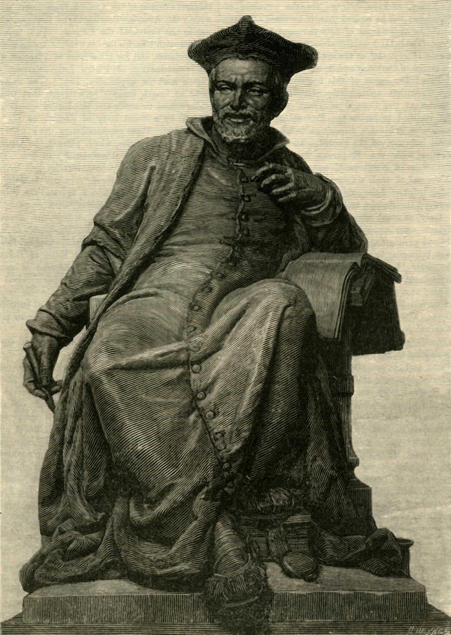 Franciszek Rabelais, ok. 1483-1553, ok. 1890. autorstwa Unbekannt