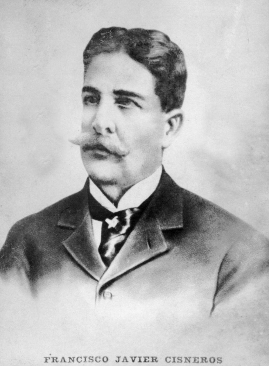Francisco Javier Cisneros 1836-1898, inżynier kolei kubańskiej i działacz polityczny, c1910 autorstwa Unbekannt