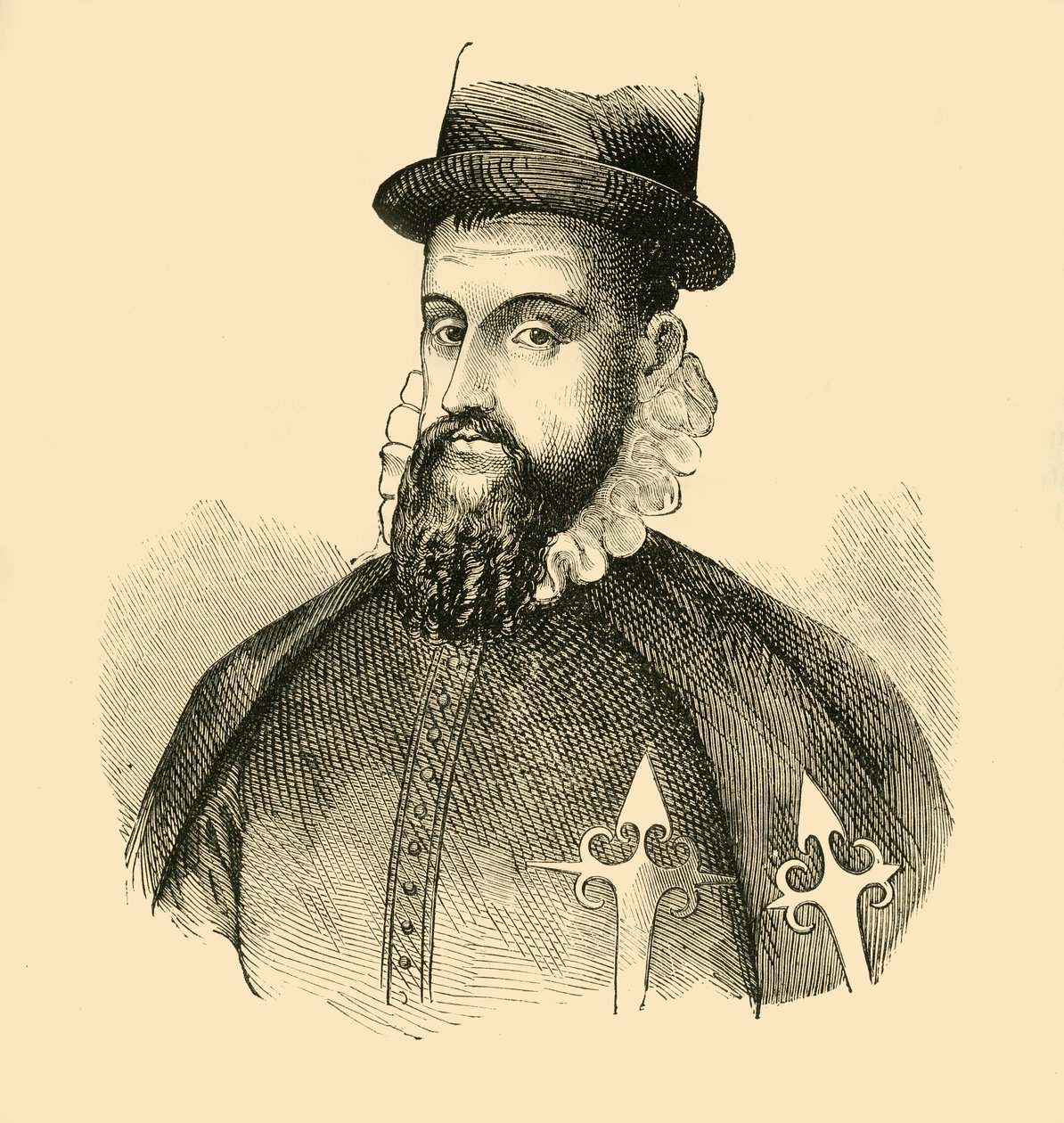 Francisco Pizarro, ok. 1510-1520, 1890. autorstwa Unbekannt