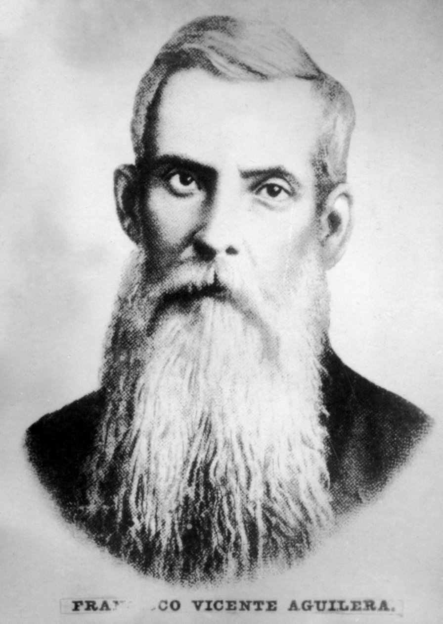 Francisco Vicente Aquilera, 1821-1877, lata 20. autorstwa Unbekannt