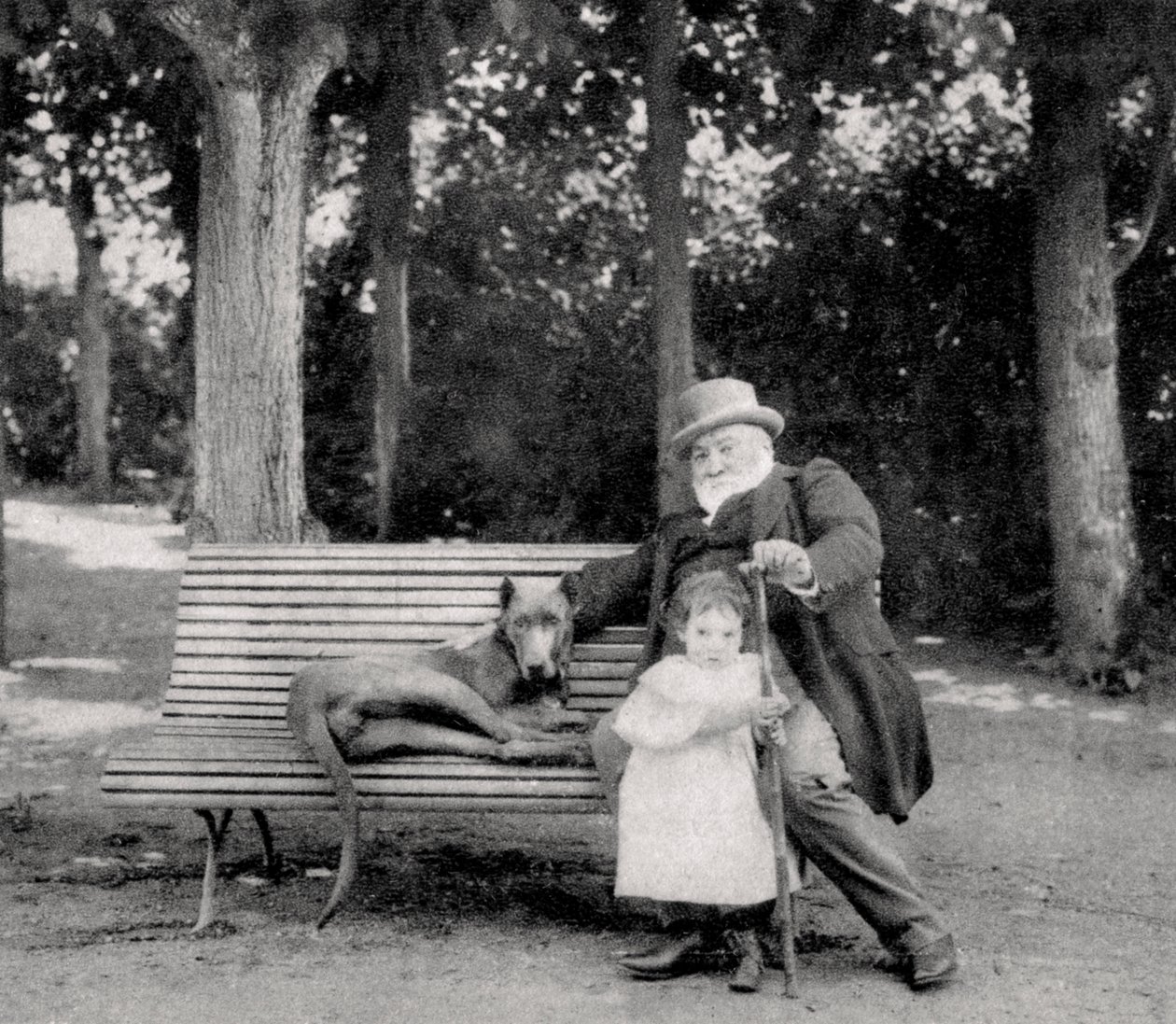 Francisque Sarcey, francuski dziennikarz i krytyk teatralny, 1895 autorstwa Unbekannt