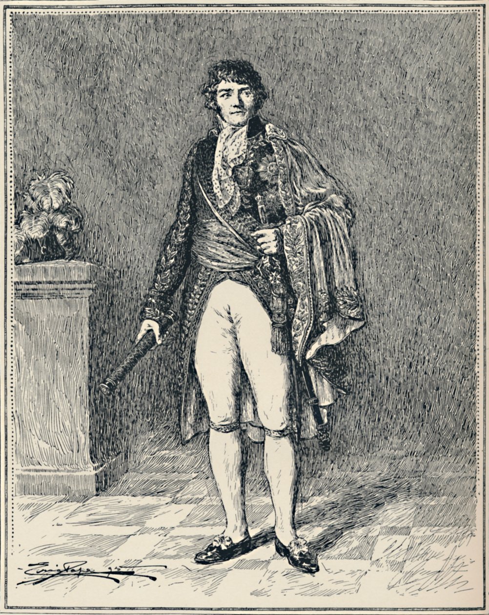 Francois-Joseph Lefebvre - książę Dantzic, c1806, 1896 autorstwa Unbekannt