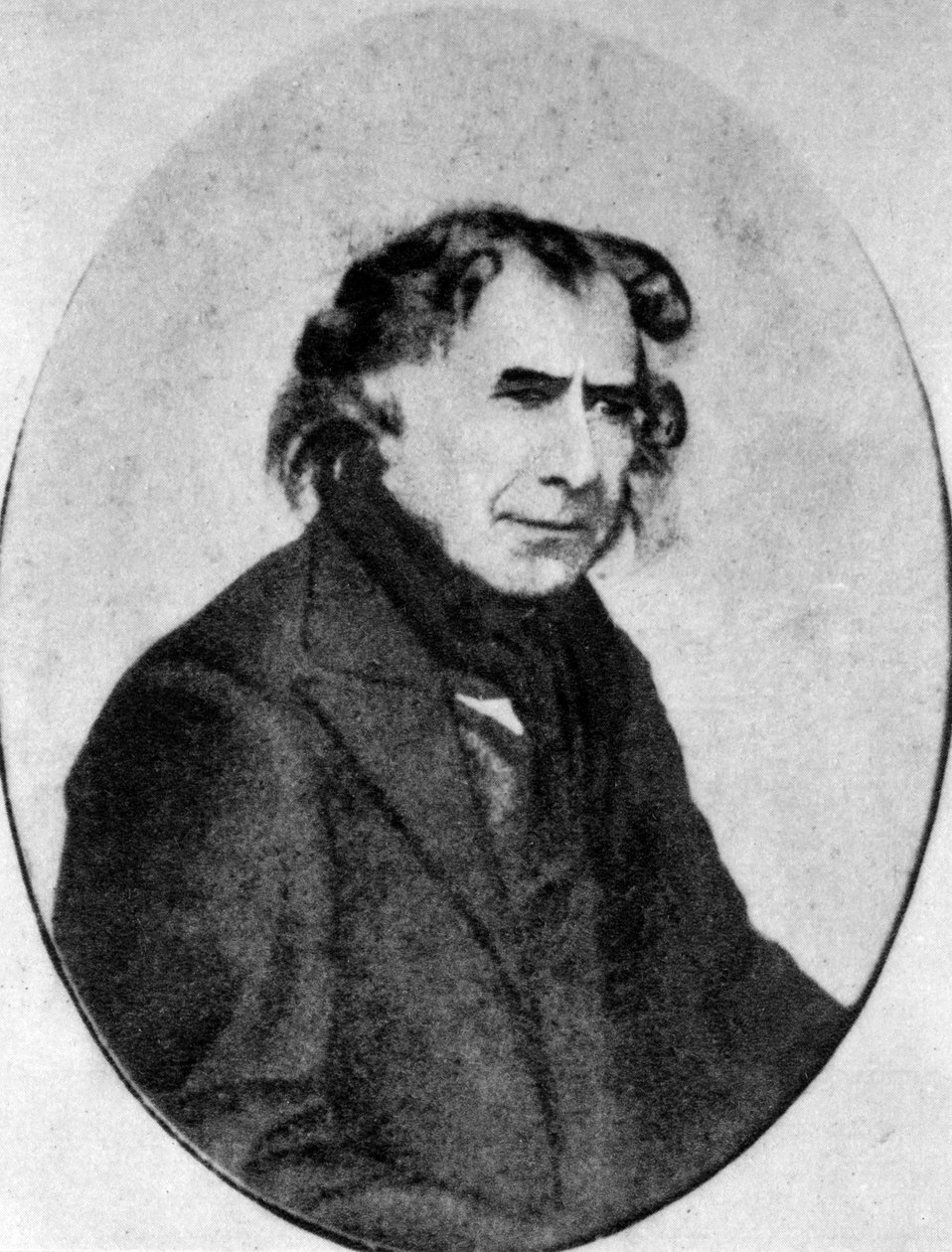 Francois Arago, francuski naukowiec i mąż stanu, 1853 autorstwa Unbekannt