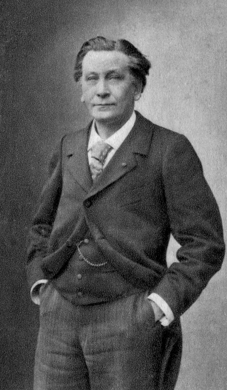 Francois Coppee, francuski poeta i powieściopisarz, 1892 autorstwa Unbekannt