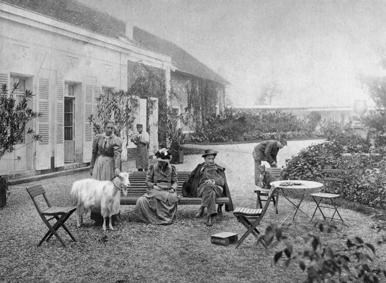 Francois Coppee, francuski poeta i powieściopisarz, 1907 autorstwa Unbekannt