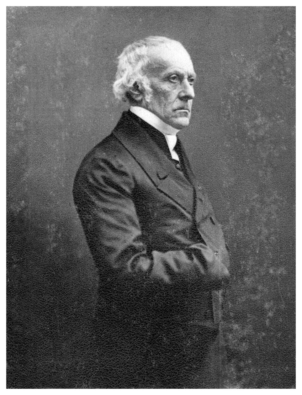 Francois Guizot, francuski historyk, mówca i mąż stanu, c1845-1874 autorstwa Unbekannt