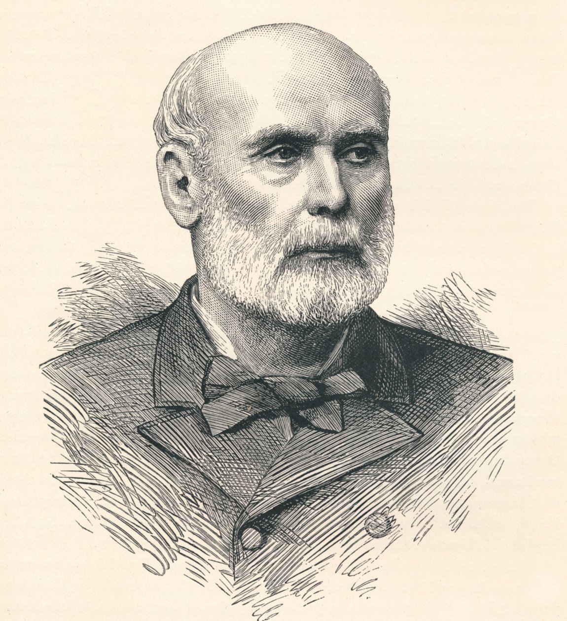 Francois Paul Jules Grevy, 1807-1891 Prezydent III Republiki Francuskiej, 1896 autorstwa Unbekannt