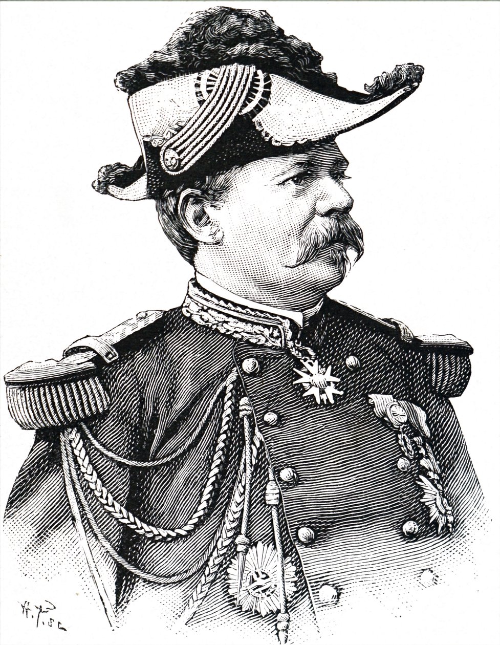 Francois Perrier. autorstwa Unbekannt