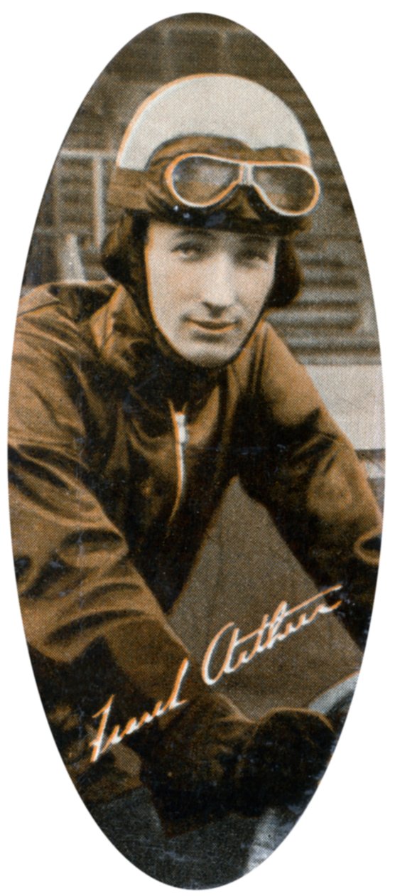 Frank Arthur 1908-1972, australijski kapitan żużlowy, 1935 autorstwa Unbekannt