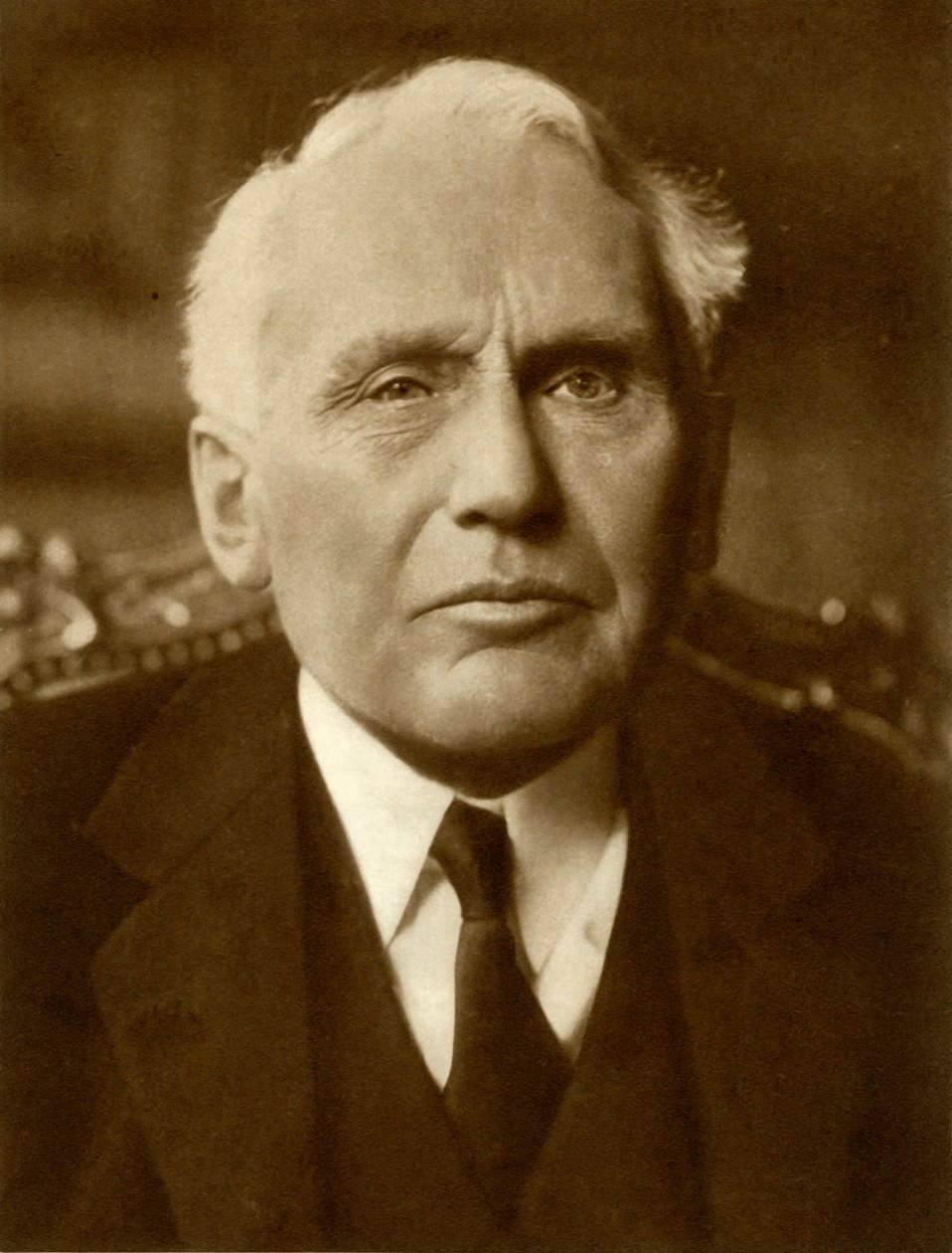 Frank Billings Kellogg, sekretarz stanu USA, 1928, 1935. autorstwa Unbekannt