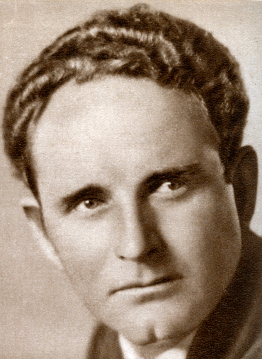 Frank Borzage, amerykański reżyser filmowy, 1933 autorstwa Unbekannt