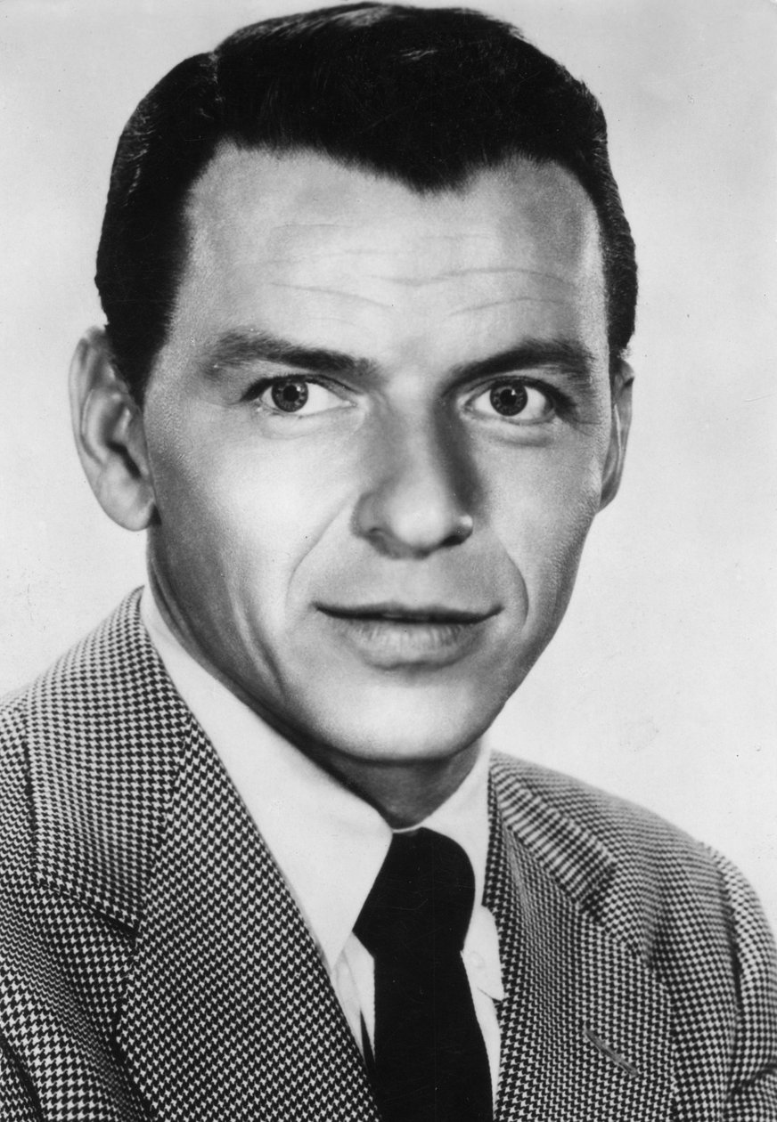 Frank Sinatra 1915-1998, amerykański piosenkarz i aktor, ok. 1930 autorstwa Unbekannt
