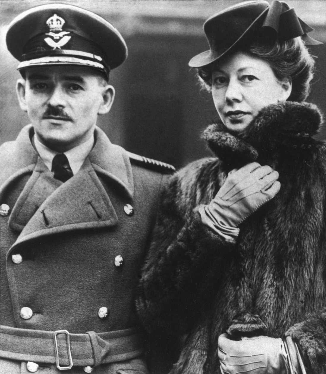 Frank Whittle, wynalazca silnika odrzutowego autorstwa Unbekannt