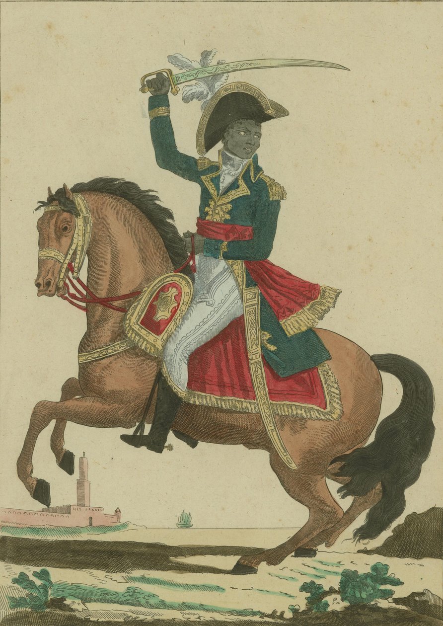 Luwertura Francois-Dominique Toussaint 1743-1803, ok. 1800. autorstwa Unbekannt