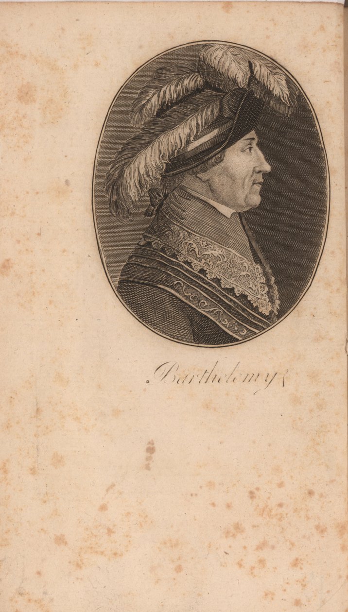 Francois Barthelemy 1747-1830, 1799. autorstwa Unbekannt