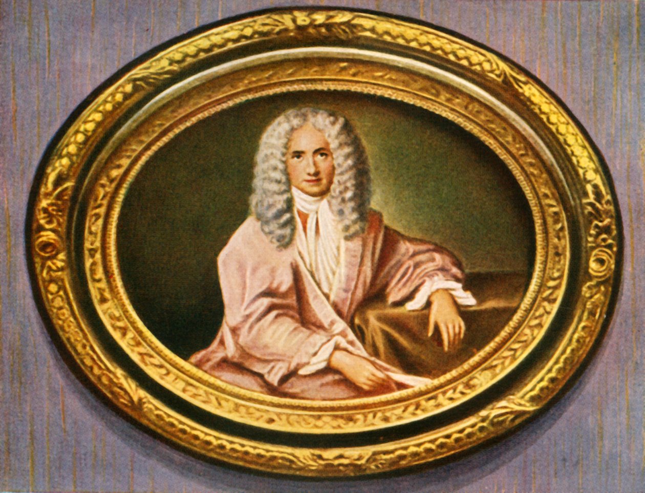 Francois Marie Arouet De Voltaire, 1933. autorstwa Unbekannt