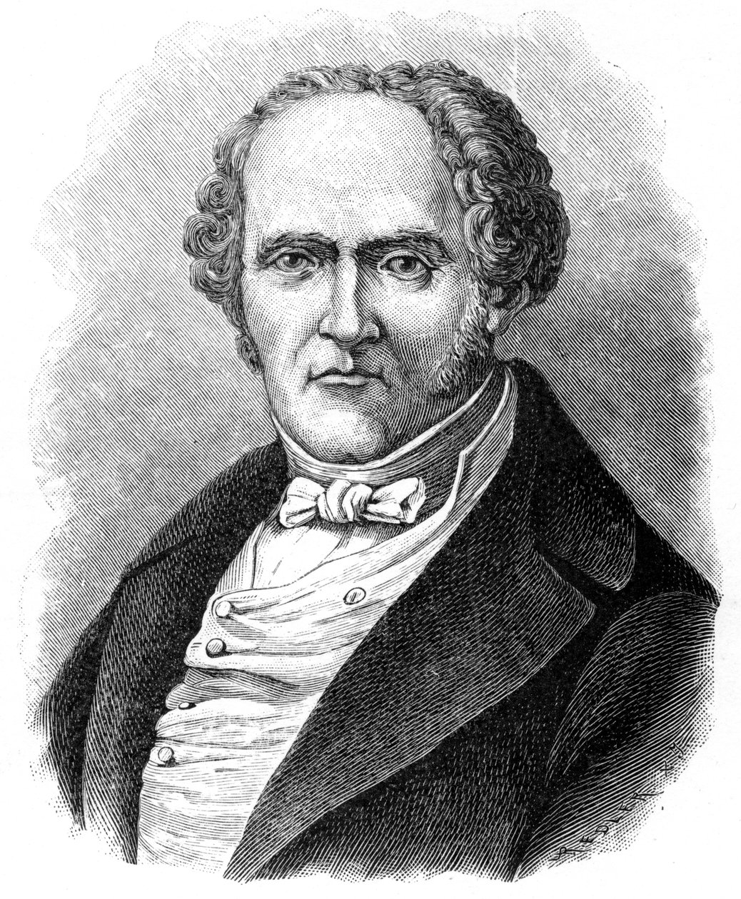 François Marie Charles Fourier, francuski socjalista utopijny, 1903 autorstwa Unbekannt