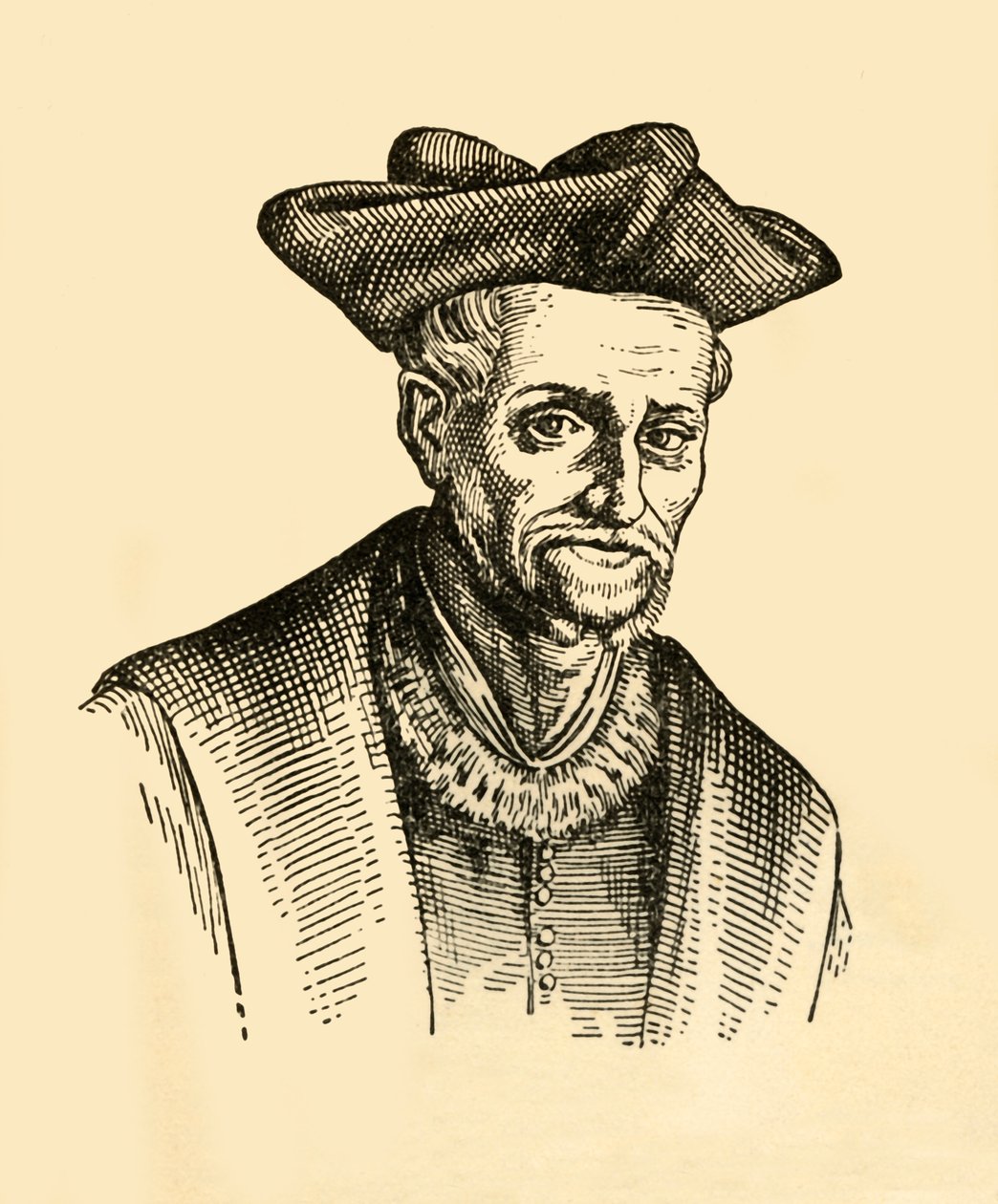 Francois Rabelais, 1933. autorstwa Unbekannt