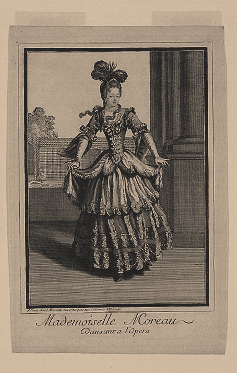 Françoise Fanchon Moreau, koniec XVII wieku. autorstwa Unbekannt