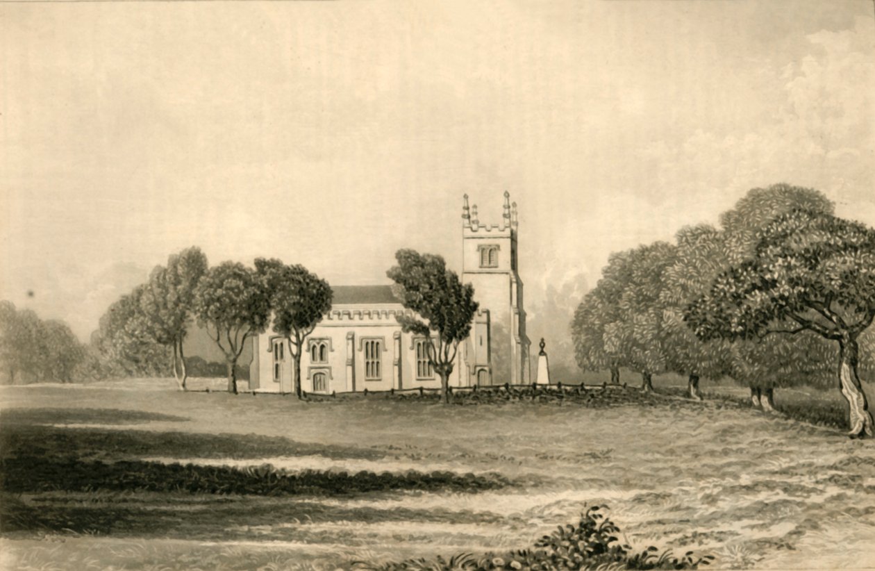 Kościół Frant, 1835. autorstwa Unbekannt