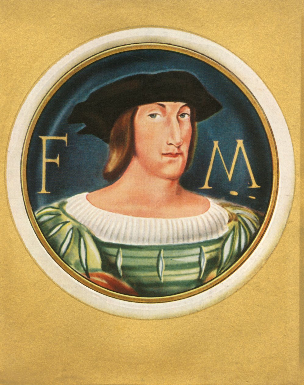 Franciszek I, 1933. autorstwa Unbekannt