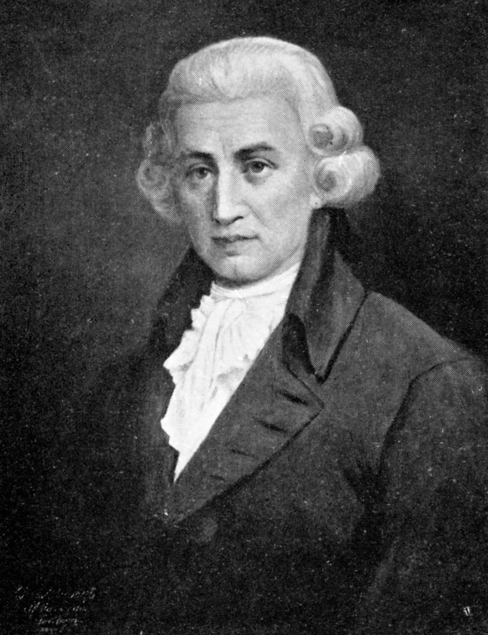 Franz Joseph Haydn, 1732-1809, czołowy kompozytor okresu klasycznego, 1909 autorstwa Unbekannt
