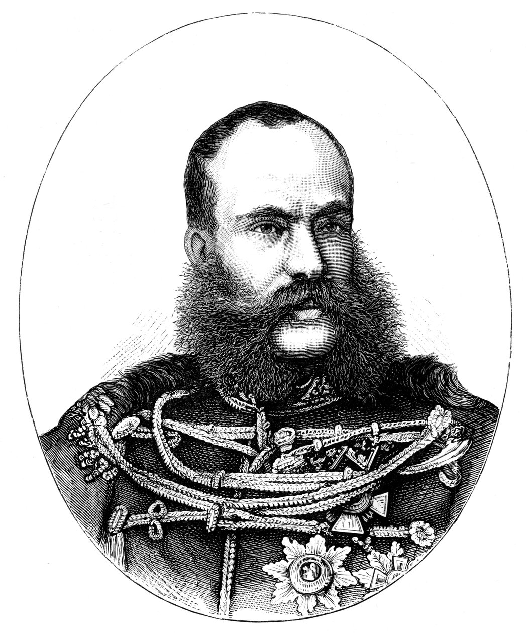 Franciszek Józef I 1830-1916, cesarz Austrii autorstwa Unbekannt
