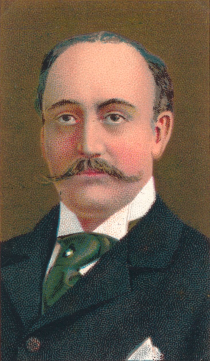 Franz Kossuth 1841-1914 w Budapeszcie, węgierski inżynier i polityk, 1906 autorstwa Unbekannt