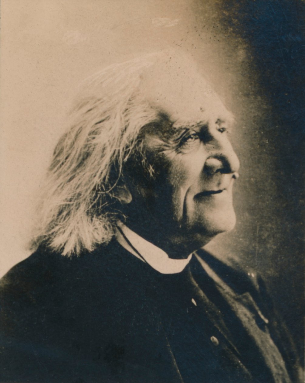 Franciszek Liszt, 1811-1886. Węgierski pianista i kompozytor, 1894-1907 autorstwa Unbekannt