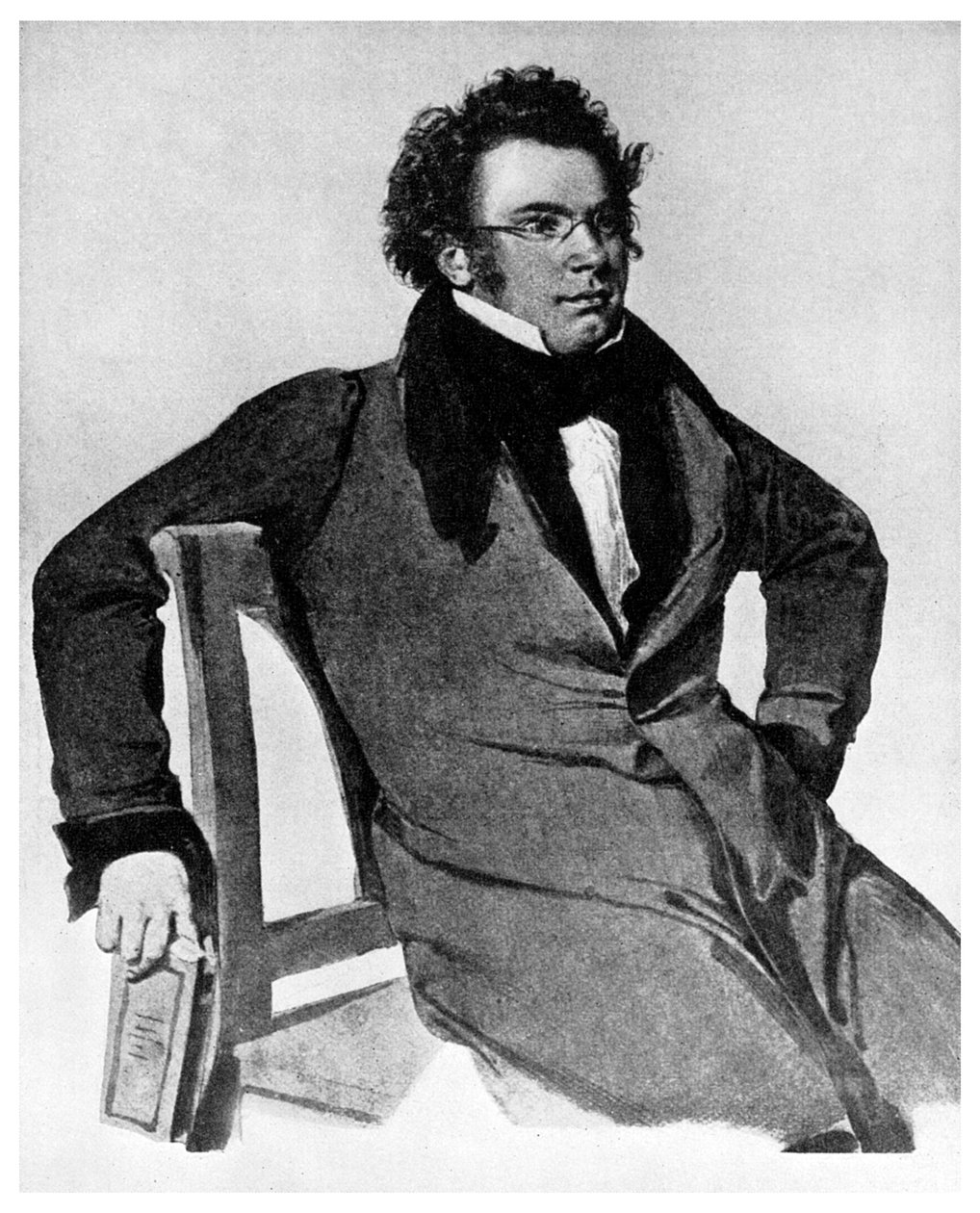 Franz Peter Schubert, kompozytor austriacki, 1825 1956 autorstwa Unbekannt