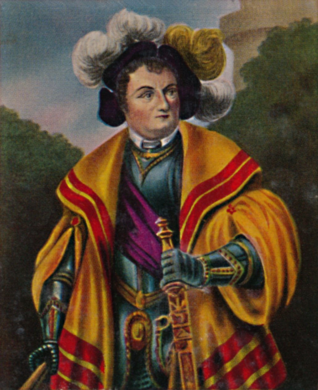 Franz von Sickingen 1481-1523, 1934. autorstwa Unbekannt