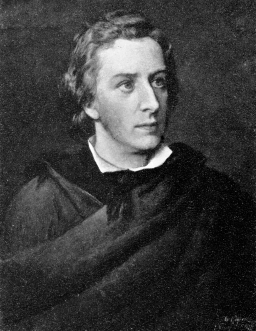 Fryderyk Francois Chopin, 1810-1849, polski kompozytor na fortepian, 1909 autorstwa Unbekannt