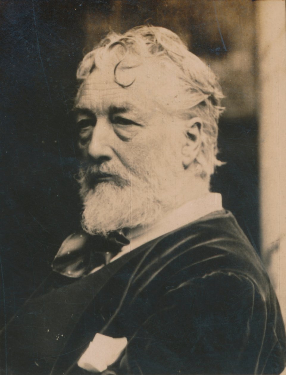 Frederic Leighton, 1830-1896, I baron Leighton, słynny malarz, 1894-1907 autorstwa Unbekannt