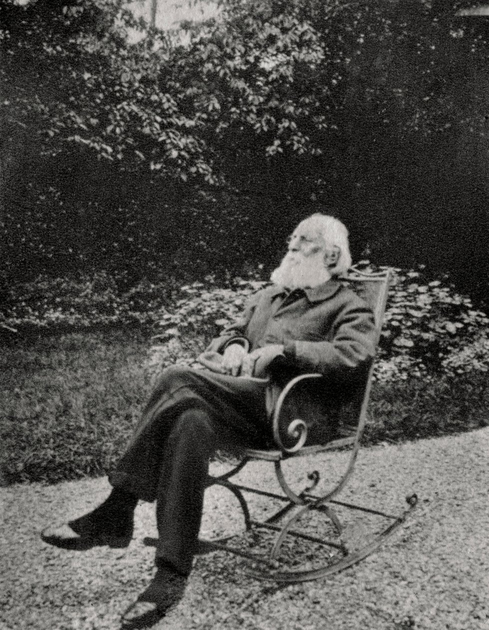 Frederic Passy, francuski ekonomista i pisarz, 1901 autorstwa Unbekannt