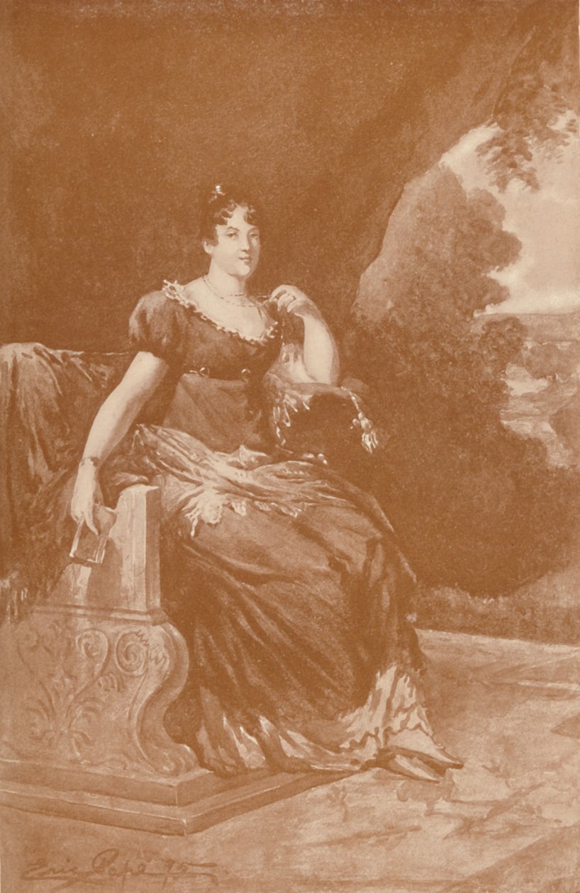 Fryderyka Katarzyna Zofia Dorothea...Królowa Westfalii, c1810, 1896 autorstwa Unbekannt