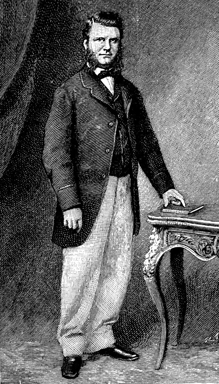 Fryderyk August Abel 1827-1902. Angielski chemik i wynalazca, 1893 autorstwa Unbekannt