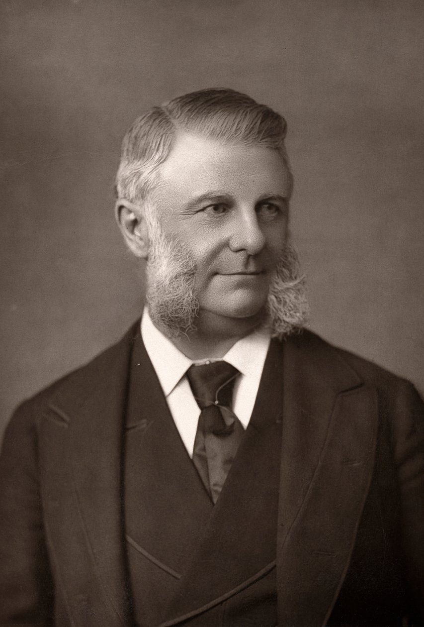 Frederick Augustus Abel 1827-1902, angielski chemik i wynalazca, c1890 autorstwa Unbekannt
