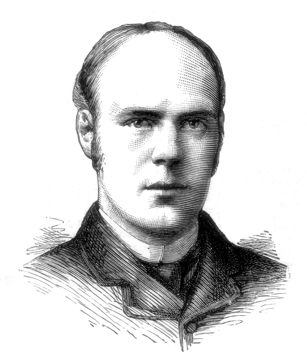 Frederick John Fargus, pseudonim Hugh Conway, angielski powieściopisarz, 1885 autorstwa Unbekannt