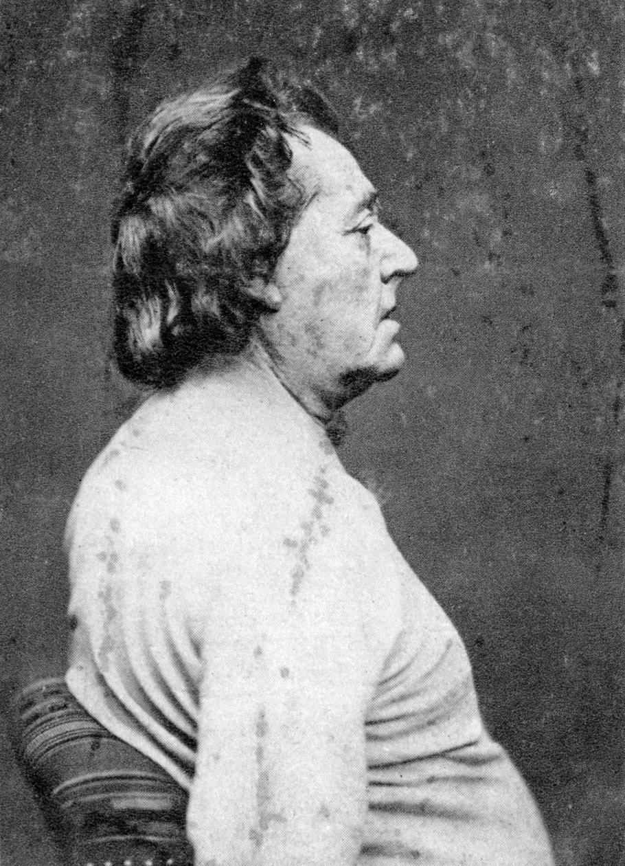 Frederick Lemaitre, francuski aktor i dramaturg, 1876 autorstwa Unbekannt