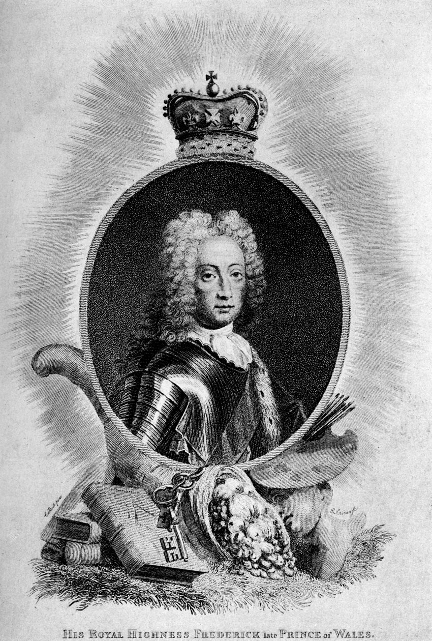 Frederick Louis 1707-1751, książę Walii, XVIII wiek 1912 autorstwa Unbekannt